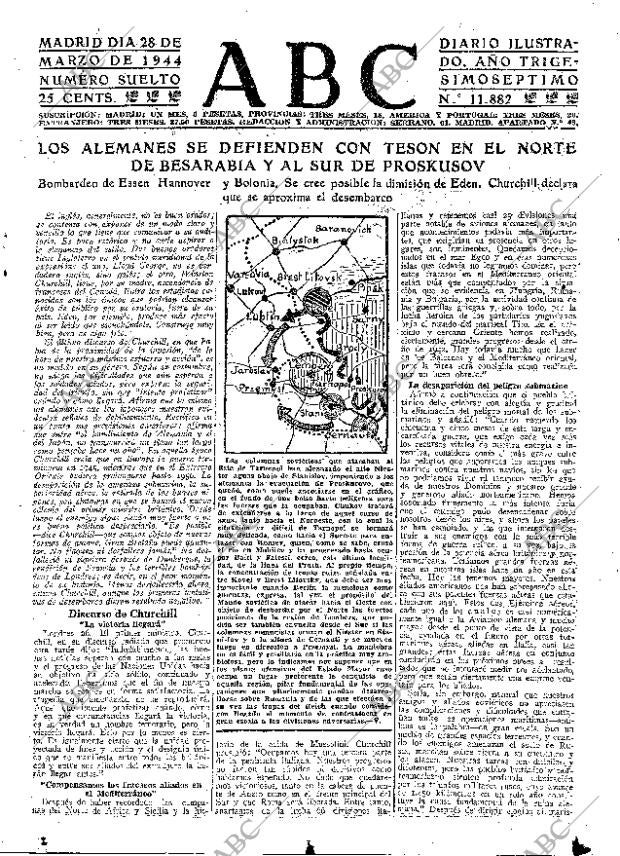 ABC MADRID 28-03-1944 página 15