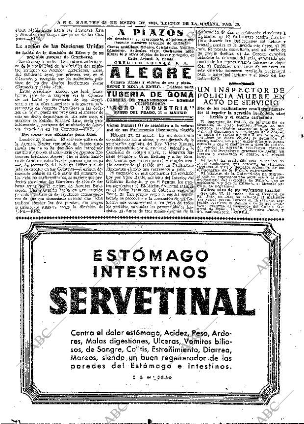 ABC MADRID 28-03-1944 página 18