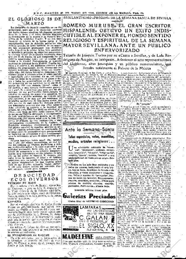 ABC MADRID 28-03-1944 página 21
