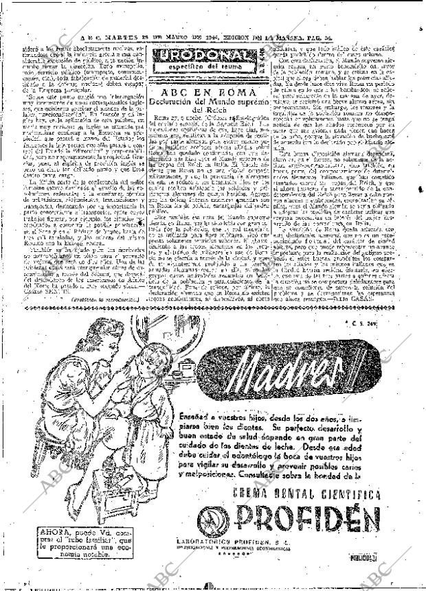ABC MADRID 28-03-1944 página 24