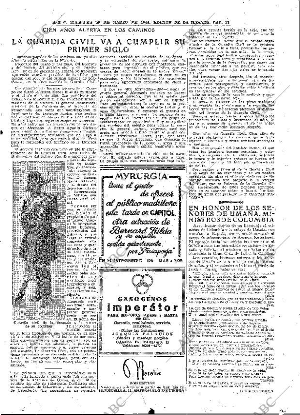 ABC MADRID 28-03-1944 página 25