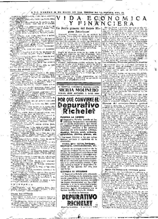 ABC MADRID 28-03-1944 página 28