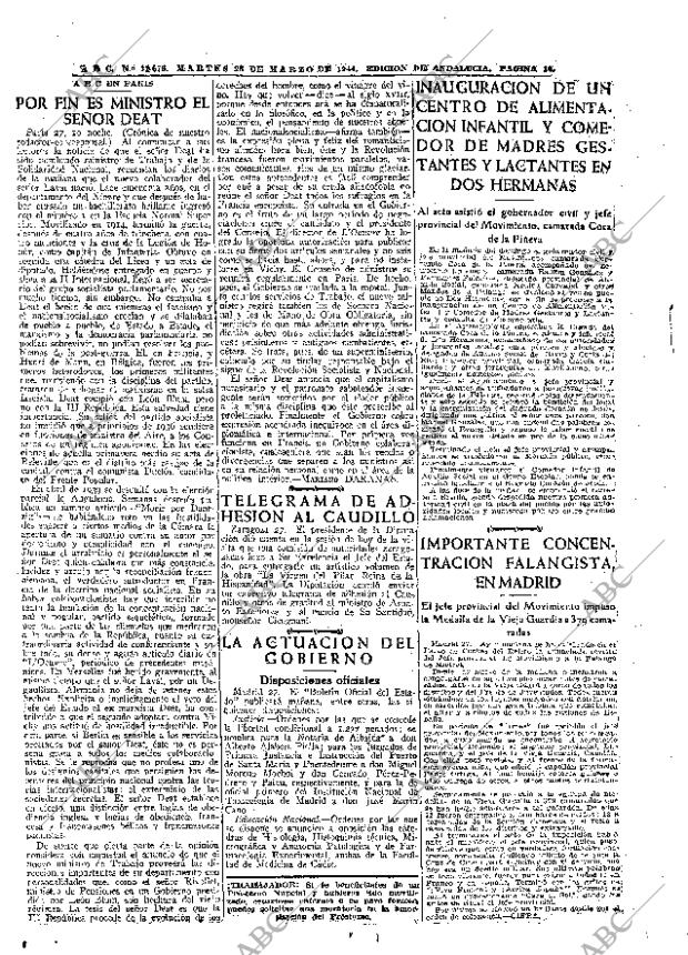 ABC SEVILLA 28-03-1944 página 10