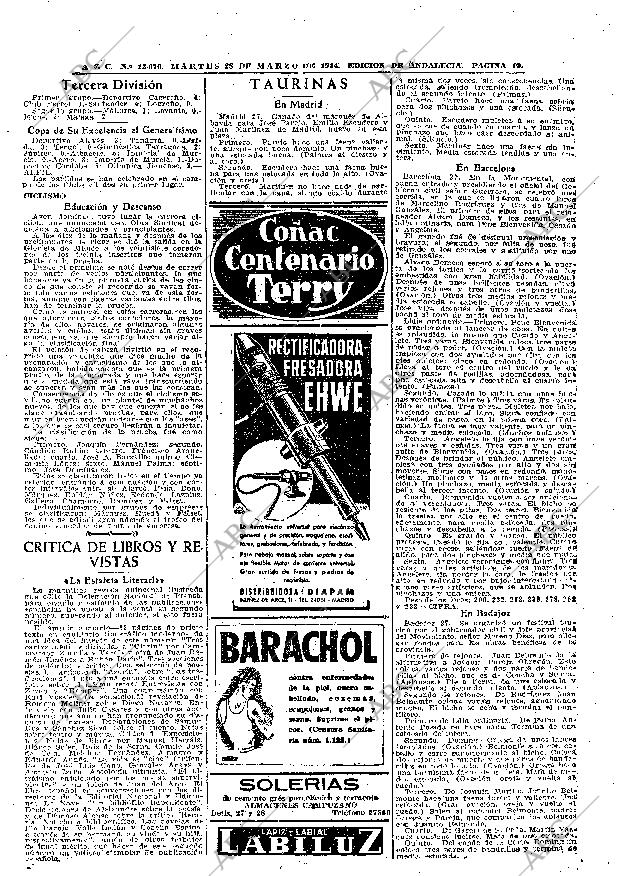 ABC SEVILLA 28-03-1944 página 19