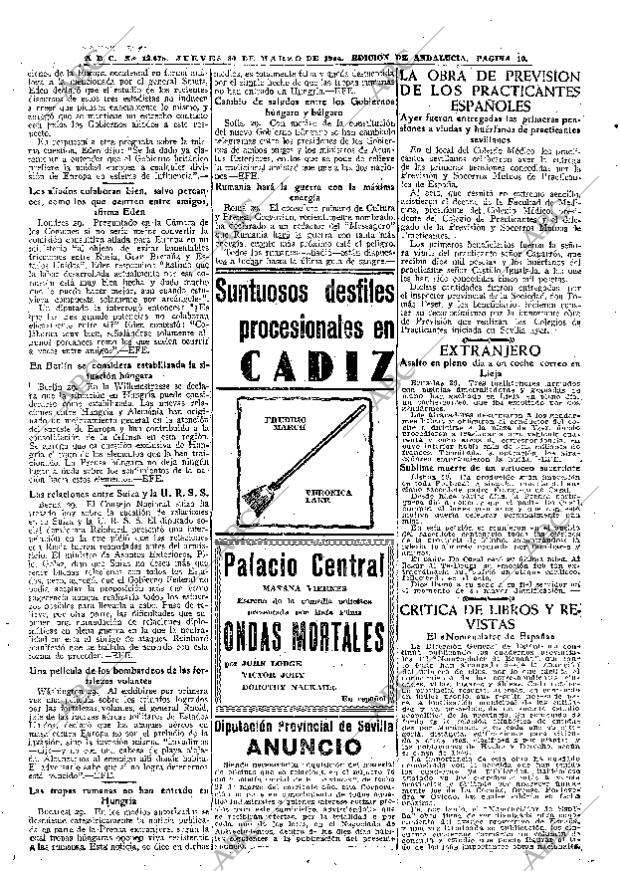 ABC SEVILLA 30-03-1944 página 10