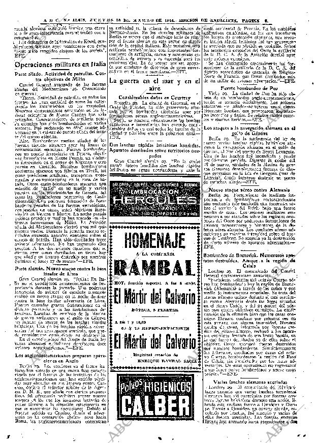 ABC SEVILLA 30-03-1944 página 8