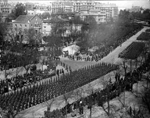 Desfile de las Academias Militares