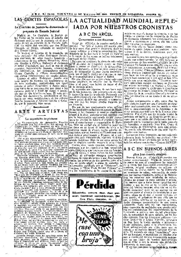 ABC SEVILLA 31-03-1944 página 11