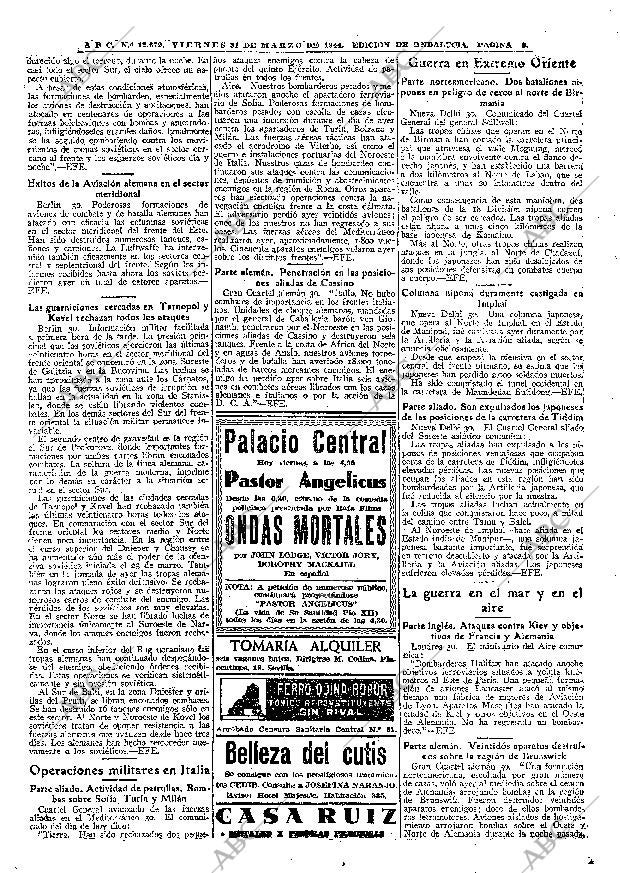 ABC SEVILLA 31-03-1944 página 8