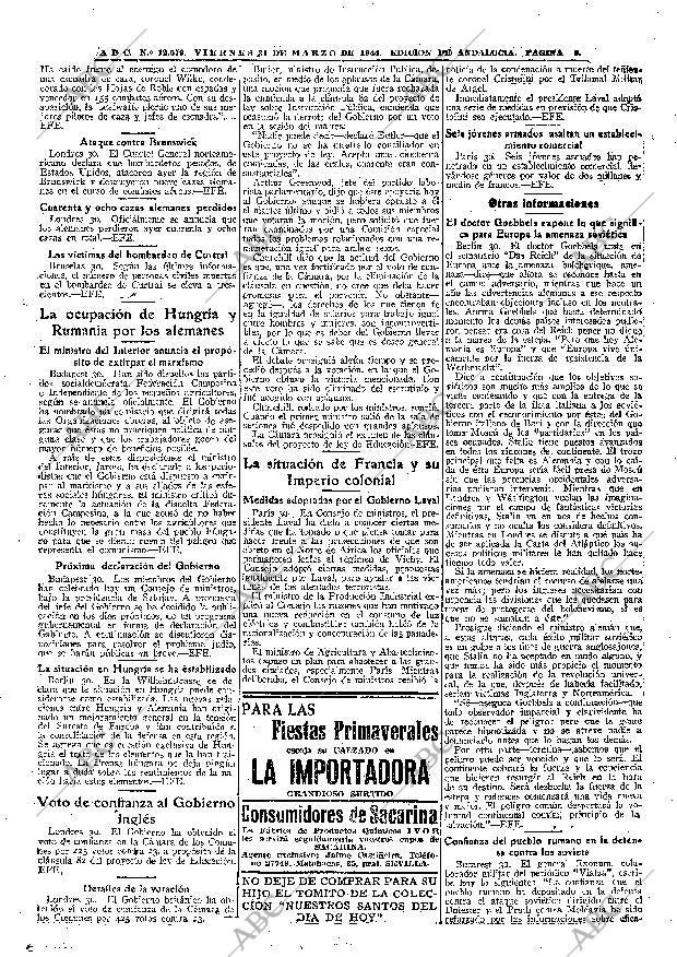 ABC SEVILLA 31-03-1944 página 9