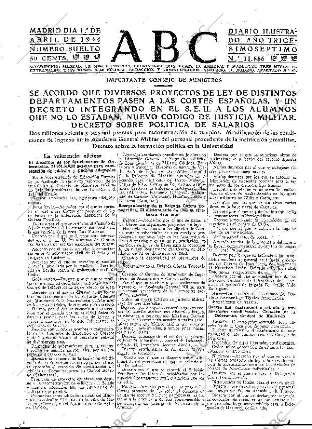 ABC MADRID 01-04-1944 página 39