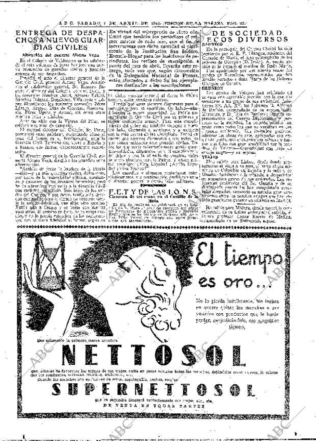 ABC MADRID 01-04-1944 página 42