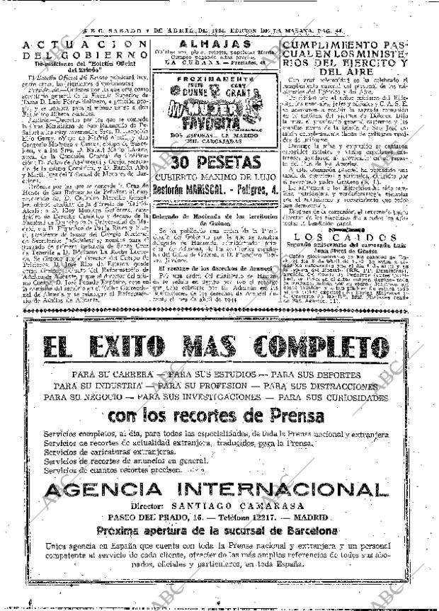 ABC MADRID 01-04-1944 página 44