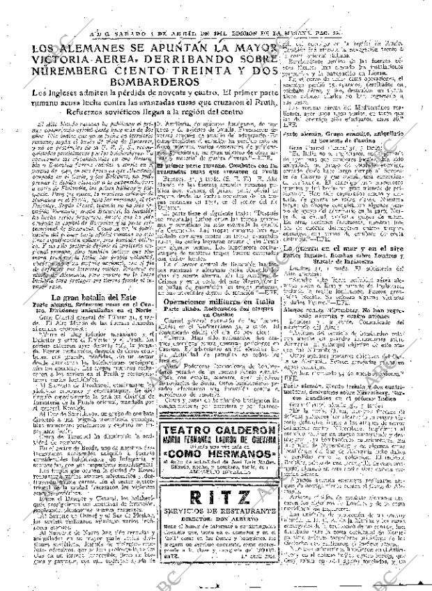 ABC MADRID 01-04-1944 página 45