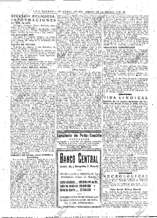 ABC MADRID 01-04-1944 página 52