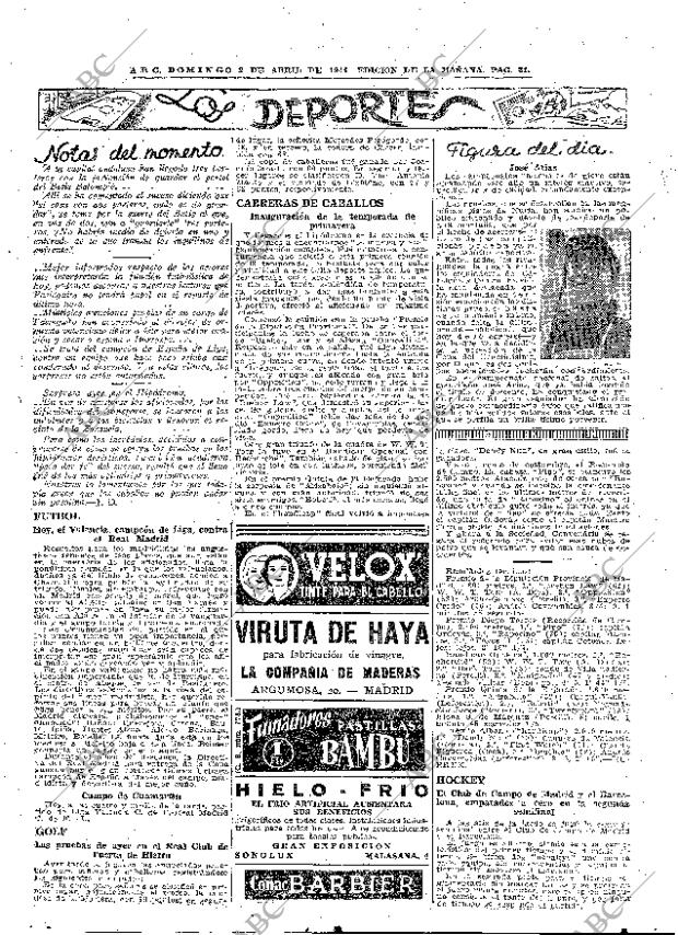 ABC MADRID 02-04-1944 página 31