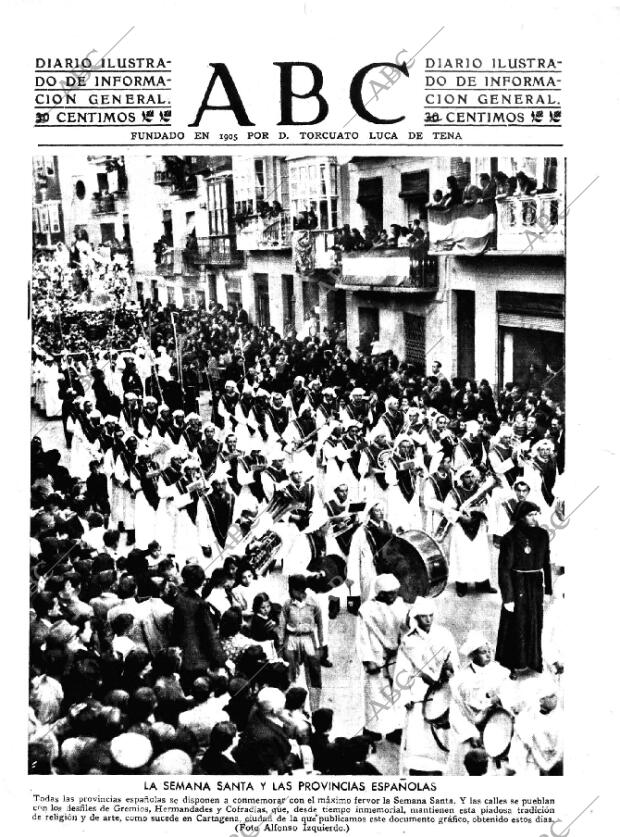 ABC MADRID 05-04-1944 página 1