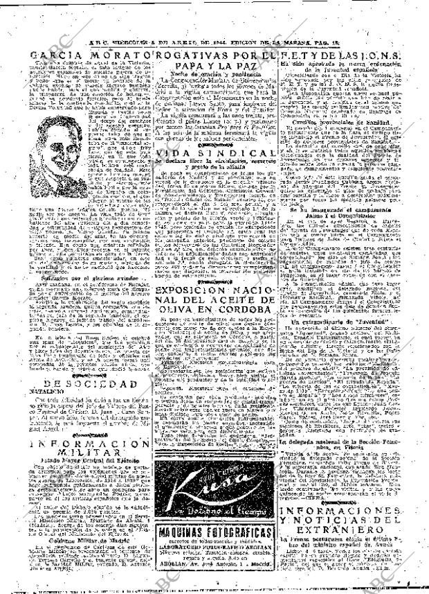 ABC MADRID 05-04-1944 página 12