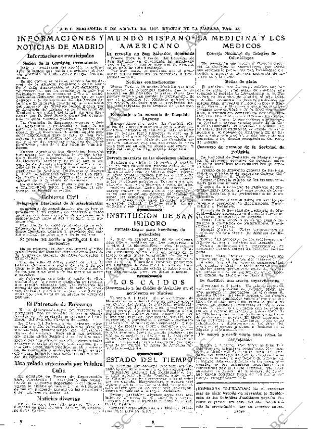 ABC MADRID 05-04-1944 página 15