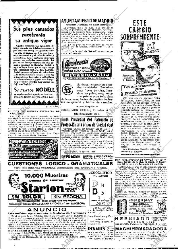 ABC MADRID 05-04-1944 página 2