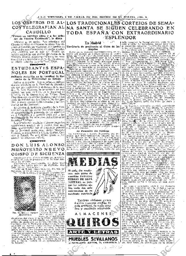 ABC MADRID 05-04-1944 página 9