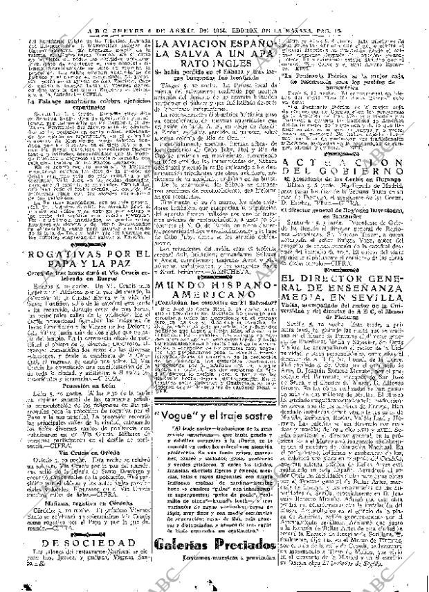 ABC MADRID 06-04-1944 página 19