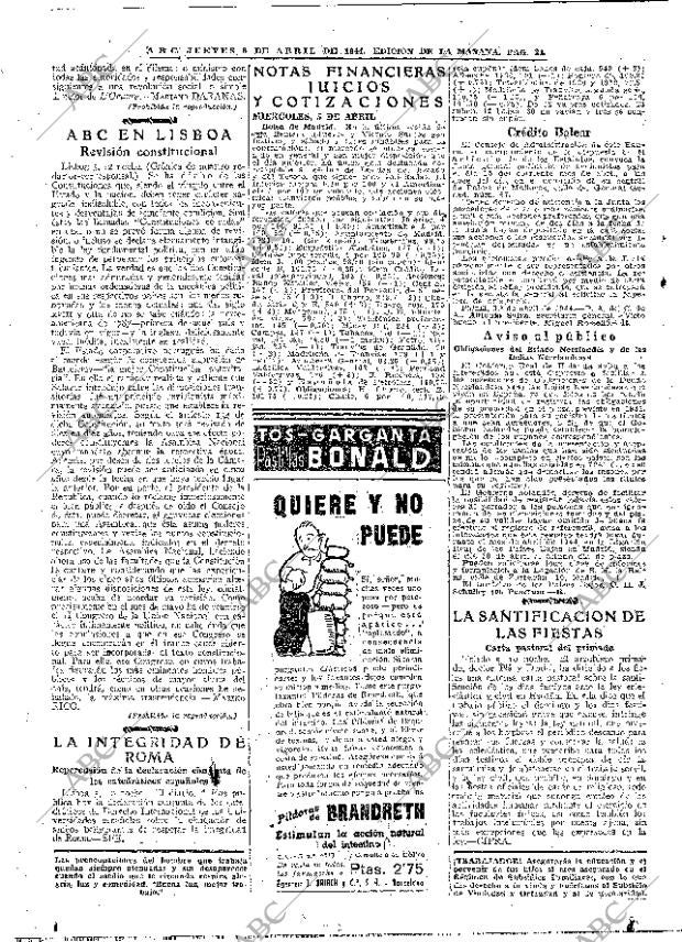 ABC MADRID 06-04-1944 página 24