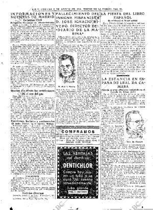 ABC MADRID 06-04-1944 página 25