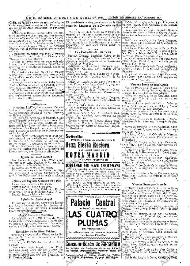 ABC SEVILLA 06-04-1944 página 22