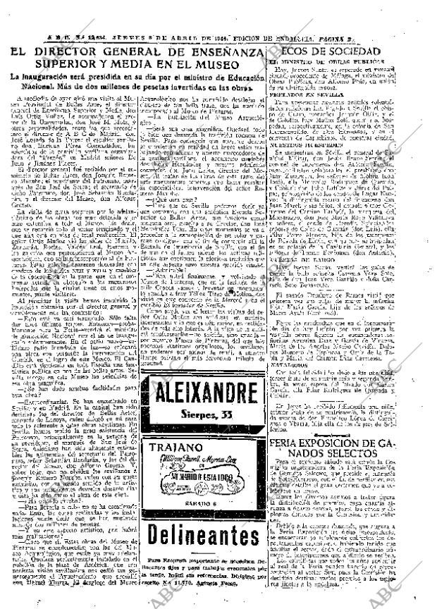 ABC SEVILLA 06-04-1944 página 24