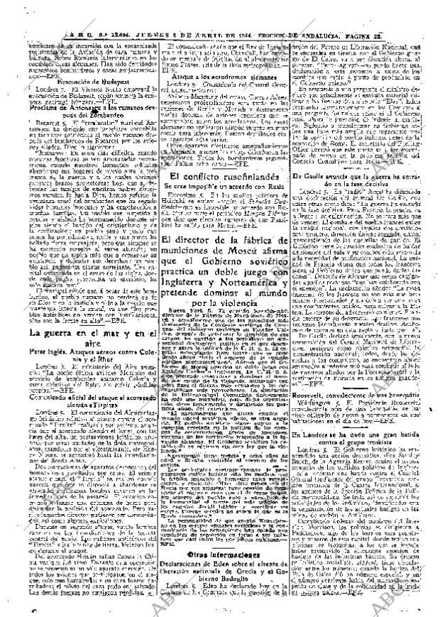 ABC SEVILLA 06-04-1944 página 26