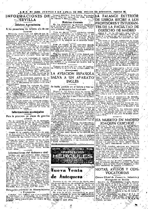ABC SEVILLA 06-04-1944 página 29