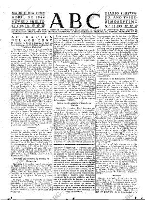 ABC MADRID 11-04-1944 página 15