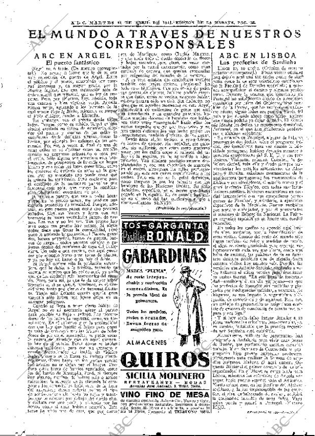 ABC MADRID 11-04-1944 página 23