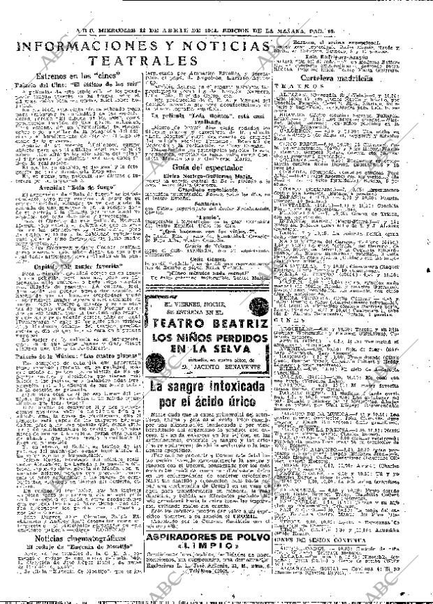 ABC MADRID 12-04-1944 página 18