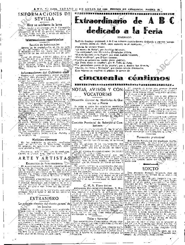 ABC SEVILLA 15-04-1944 página 13