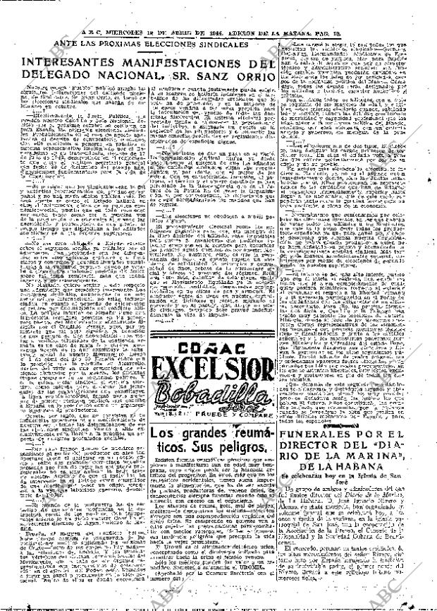 ABC MADRID 19-04-1944 página 10