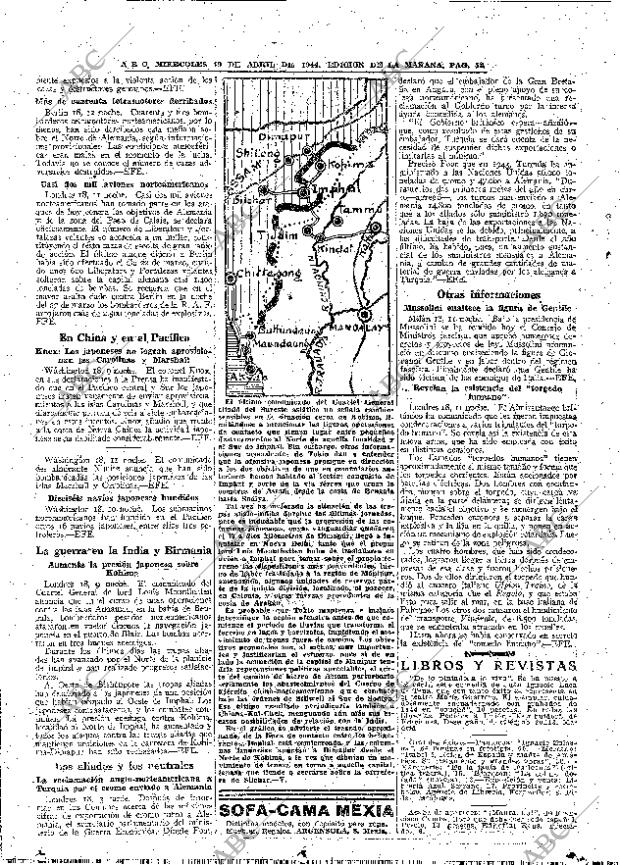 ABC MADRID 19-04-1944 página 12