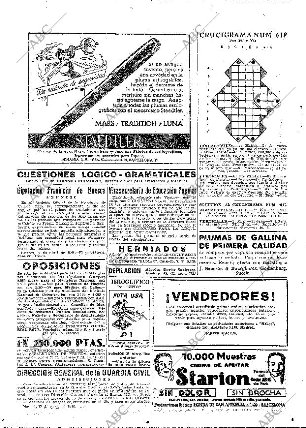 ABC MADRID 19-04-1944 página 2
