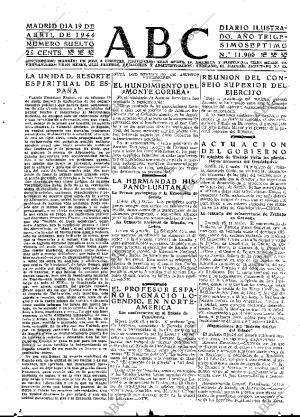 ABC MADRID 19-04-1944 página 7