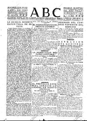 ABC MADRID 19-04-1944 página 7