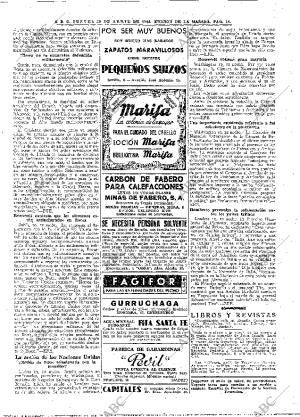 ABC MADRID 20-04-1944 página 14