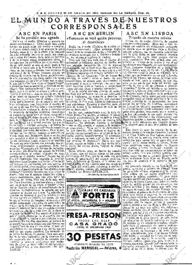 ABC MADRID 20-04-1944 página 15