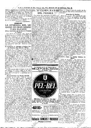 ABC MADRID 20-04-1944 página 16