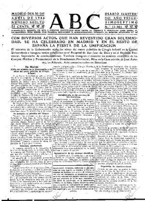 ABC MADRID 20-04-1944 página 7