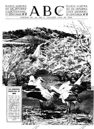 ABC MADRID 21-04-1944 página 1