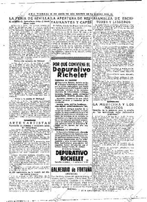 ABC MADRID 21-04-1944 página 10