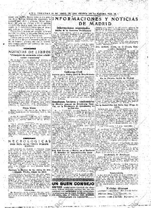 ABC MADRID 21-04-1944 página 14