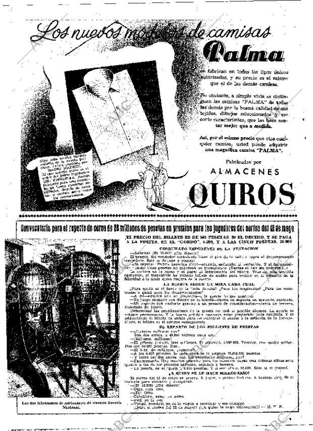 ABC MADRID 21-04-1944 página 4