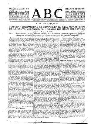 ABC MADRID 21-04-1944 página 7